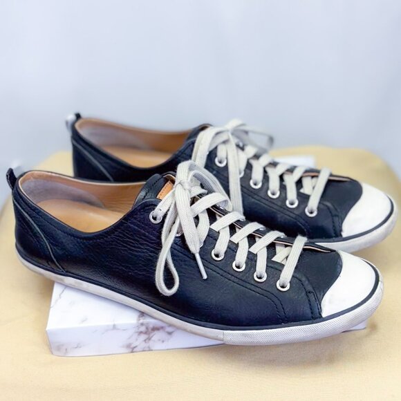 Coach Low Top Leather Fashion Sneaker Shoes Alex Men Shoe - Picture 2 of 6